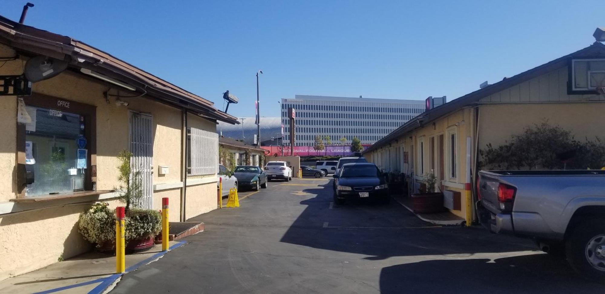 Hollywood Park Motel 잉글우드 외부 사진